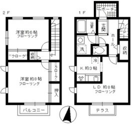 デザインコート代々木４丁目賃貸住宅の物件間取画像